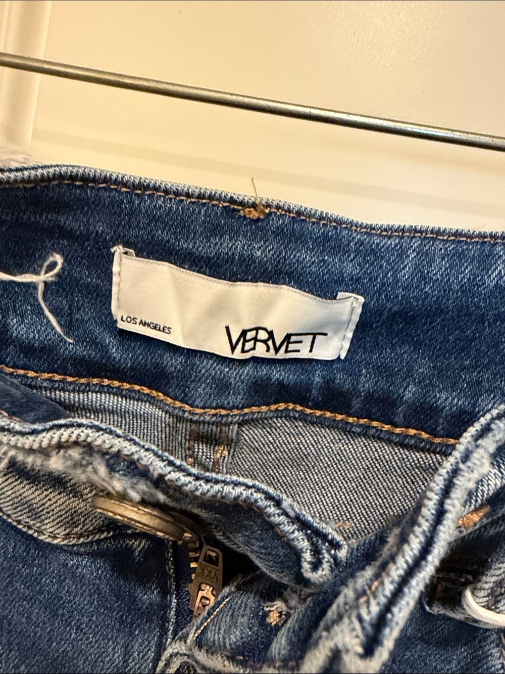 NWT Vervet LA Blue Bella High-Rise Flare Jeans Sz 27 - Picture 6 of 9